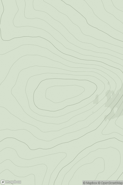 Thumbnail image for Common Hill [The Glenkens to Annandale] showing contour plot for surrounding peak